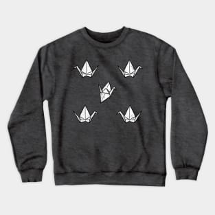 Origami Cranes Crewneck Sweatshirt